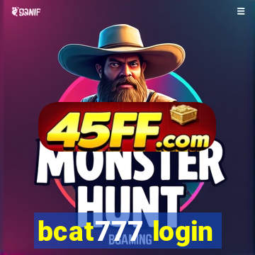 bcat777 login